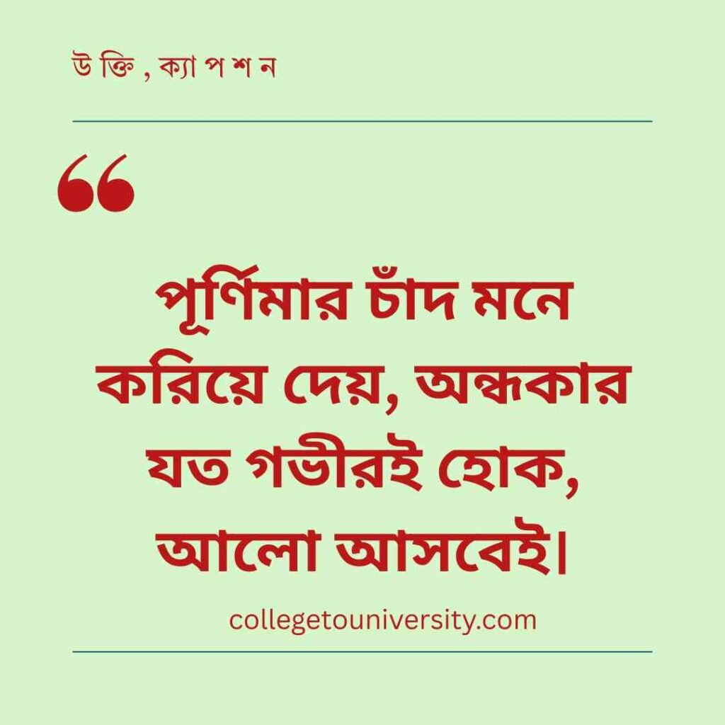 পূর্ণিমা ও জোছনা বিলাস নিয়ে স্ট্যাটাস