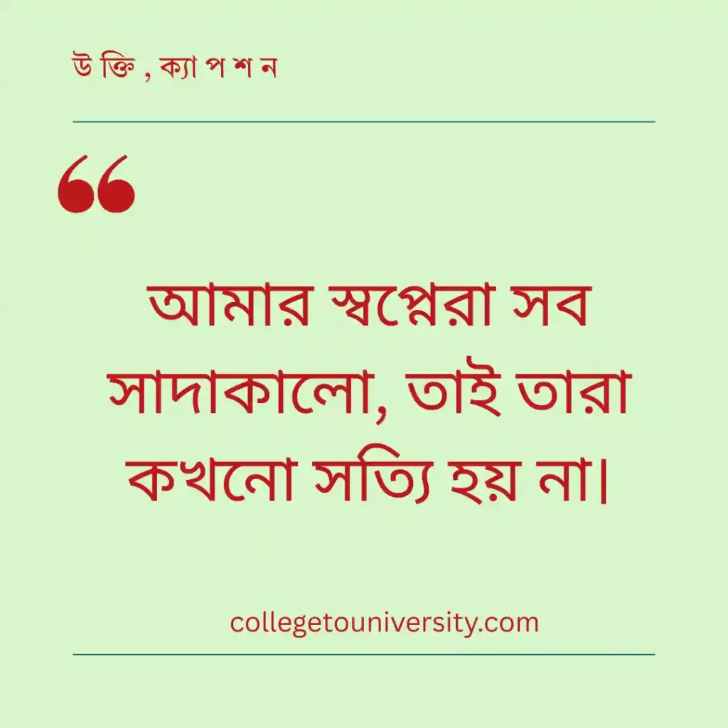 বিষণ্ণতা ও একাকীত্ব নিয়ে সাদা কালো স্ট্যাটাস