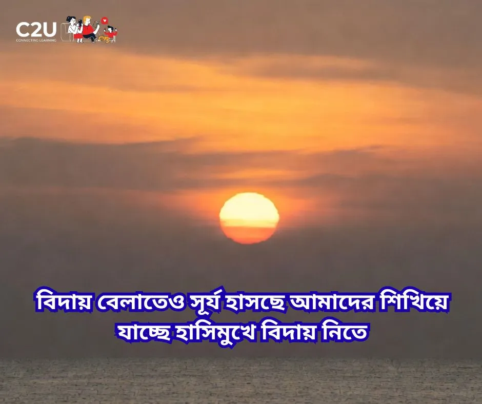 সূর্য নিয়ে ক্যাপশন