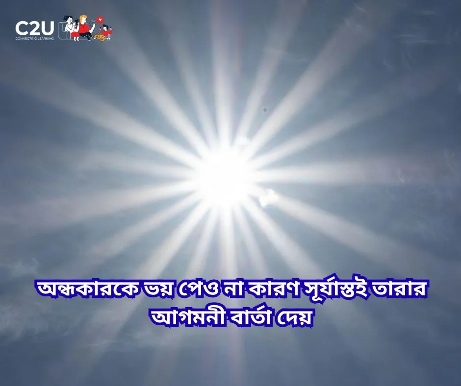 সূর্য নিয়ে ক্যাপশন