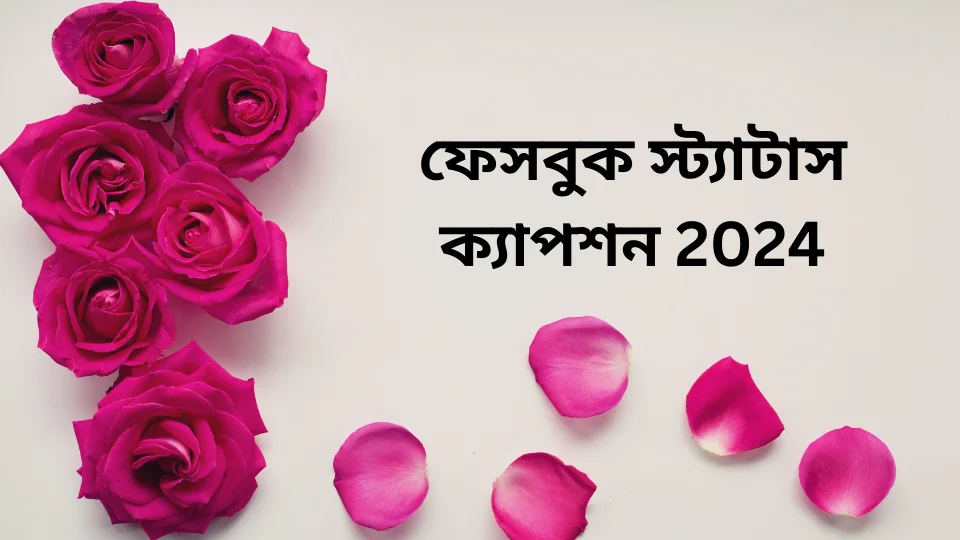 ফেসবুক স্ট্যাটাস ক্যাপশন