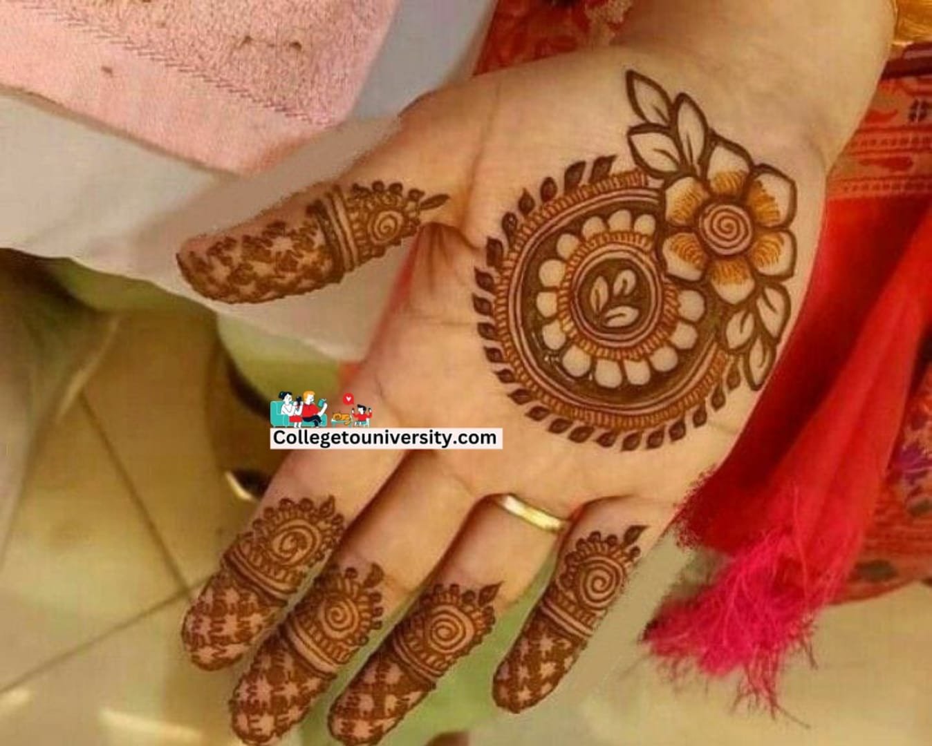 ১০০+ নতুন মেহেদি ডিজাইন পিক ২০২৪ মেহেদির সেরা ছবি।