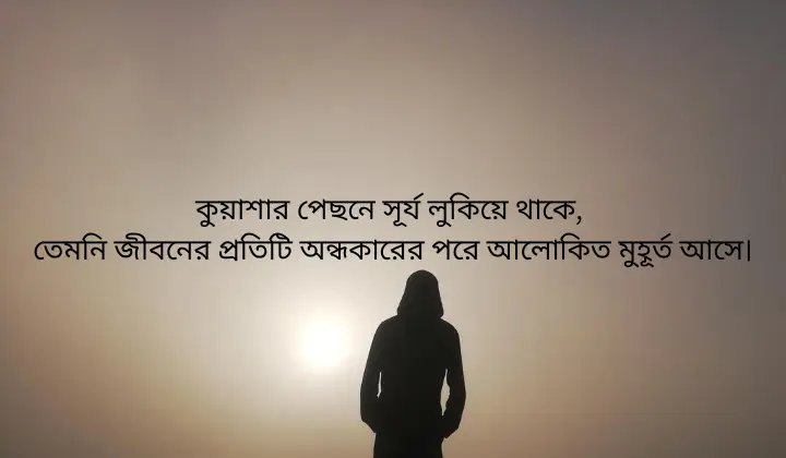 কুয়াশা নিয়ে স্ট্যাটাস