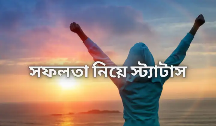 সফলতা নিয়ে স্ট্যাটাস
