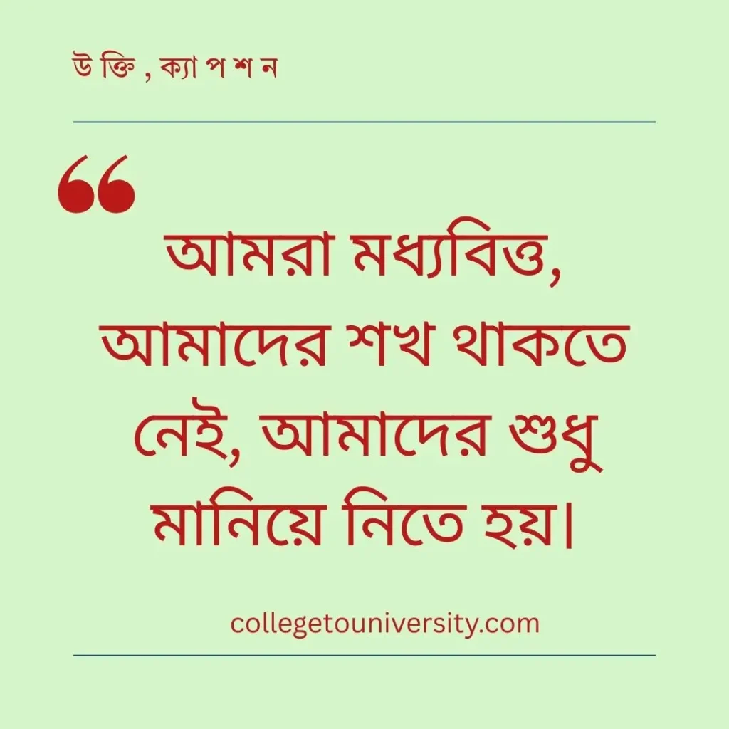 আবেগি ফেসবুক স্ট্যাটাস