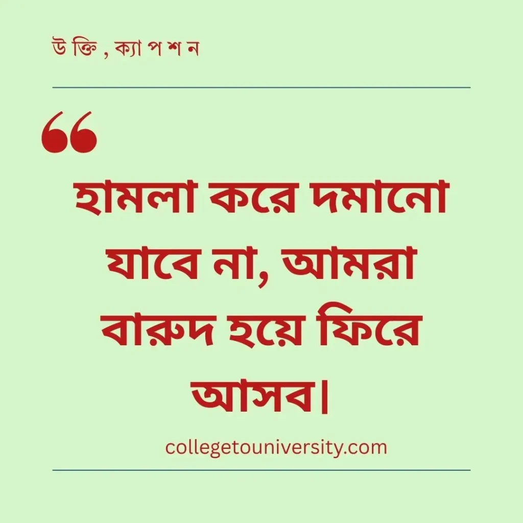 বিএনপি ছাত্রদলের ক্যাপশন