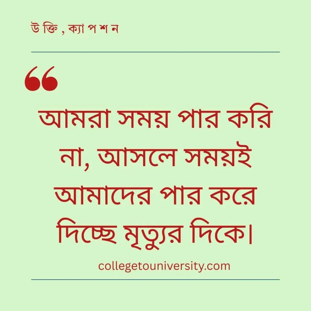 হারিয়ে যাওয়া সময় নিয়ে আবেগী