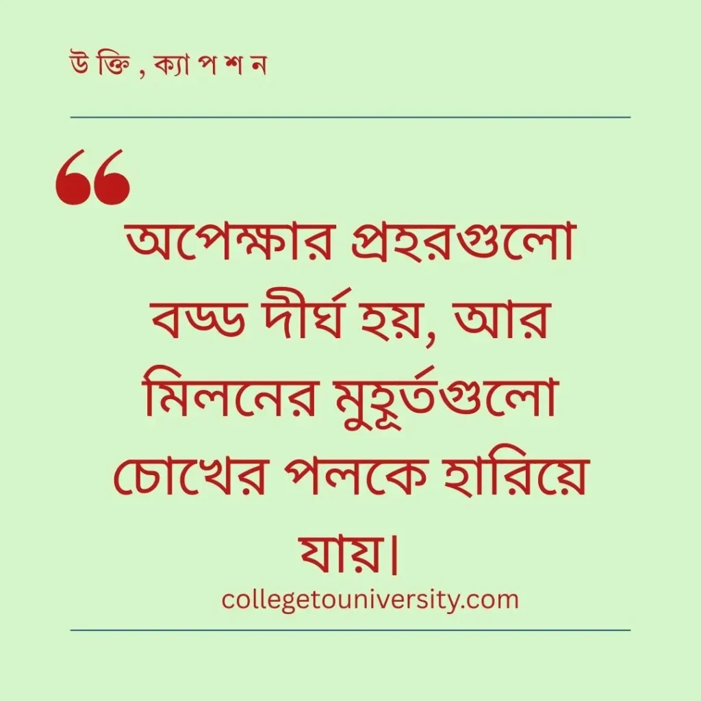 হারিয়ে যাওয়া সময় নিয়ে আবেগী