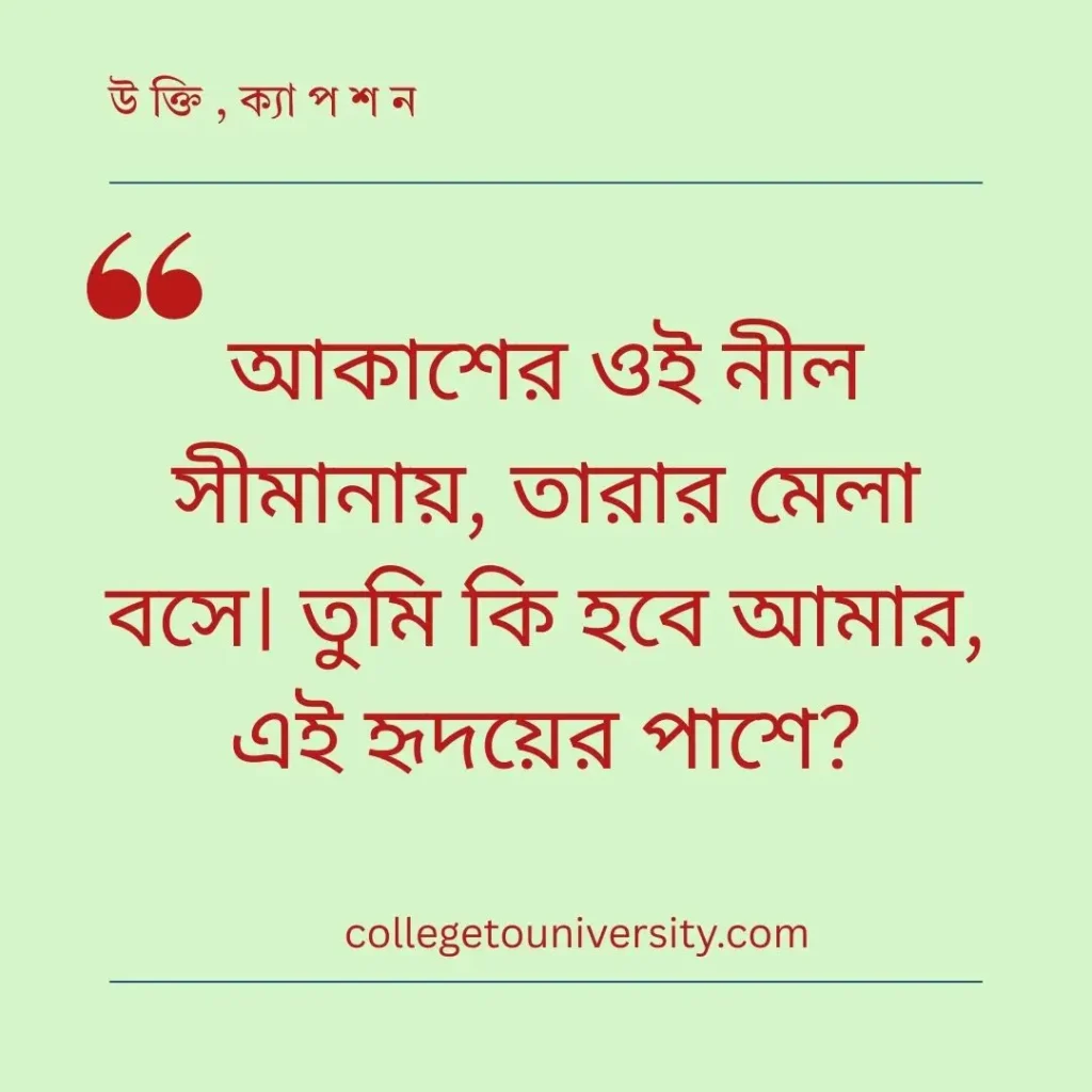 প্রপোজ করার রোমান্টিক ছন্দ