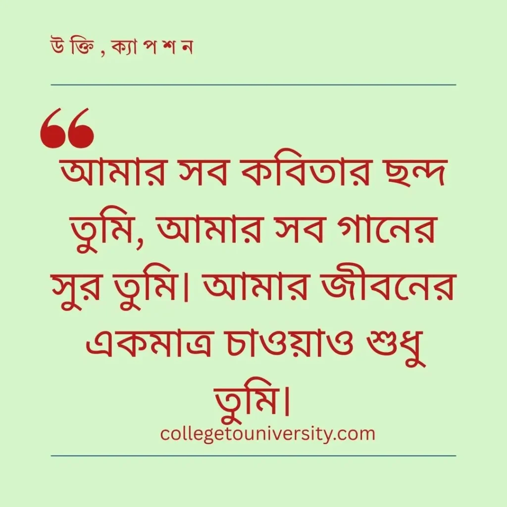 প্রপোজ করার রোমান্টিক ছন্দ