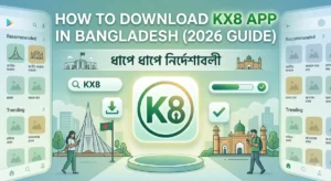 How to Download KX8 App in Bangladesh